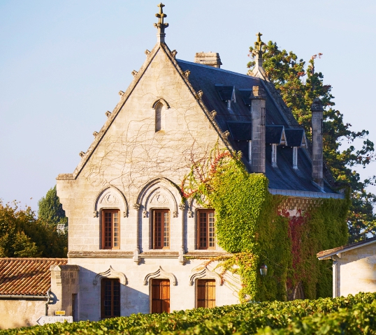 château la gaffelière budova